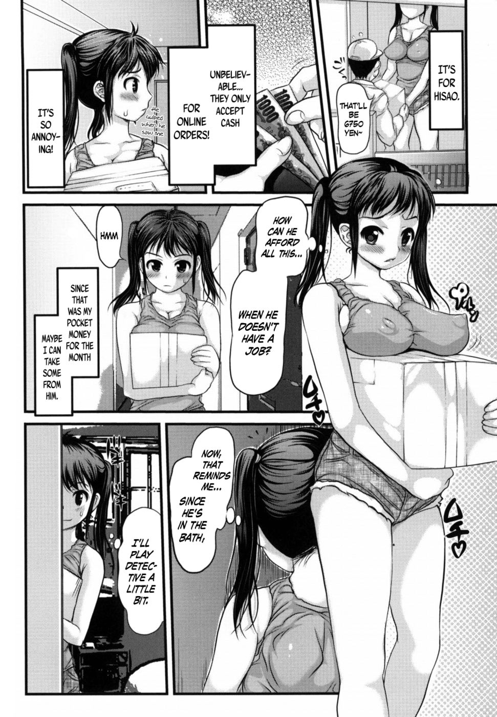 Hentai Manga Comic-Onee-chan, the Slut-Read-2